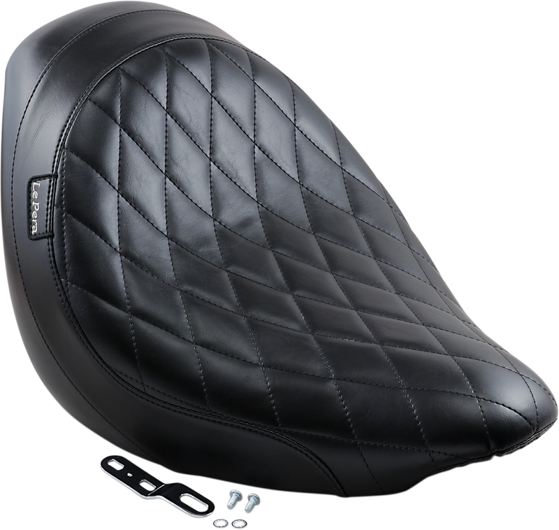 LE PERA Sanora Sport Seat - Diamond - Softail '06-'17