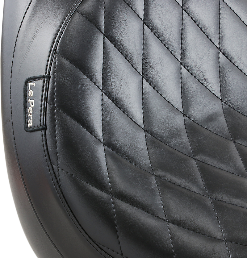 LE PERA Sanora Sport Seat - Diamond - Softail '06-'17
