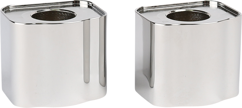 THRASHIN SUPPLY CO. Spacers - Riser - 1" - Chrome TSC-9801-3