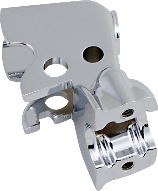 DRAG SPECIALTIES Replacement Die-cast Handlebar Clutch Lever Bracket - Chrome - Mechanical
