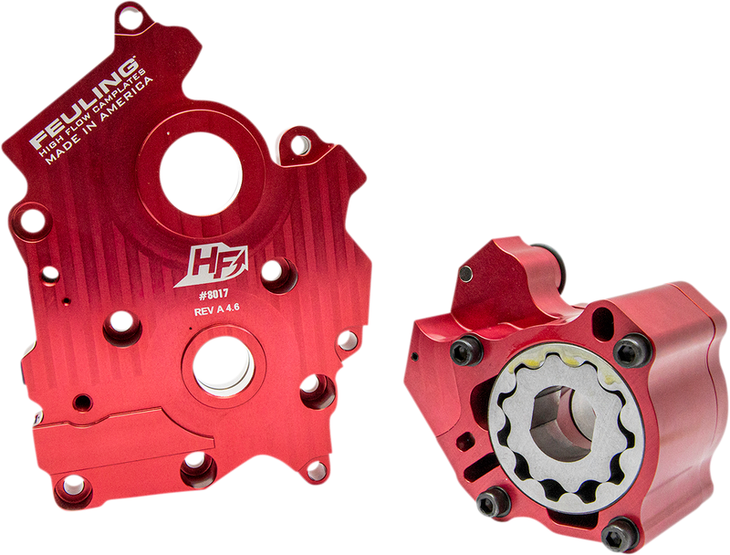 FEULING - RACE SERIES OIL PUMP & CAMPLATE KIT, OIL COOLED ENGINES