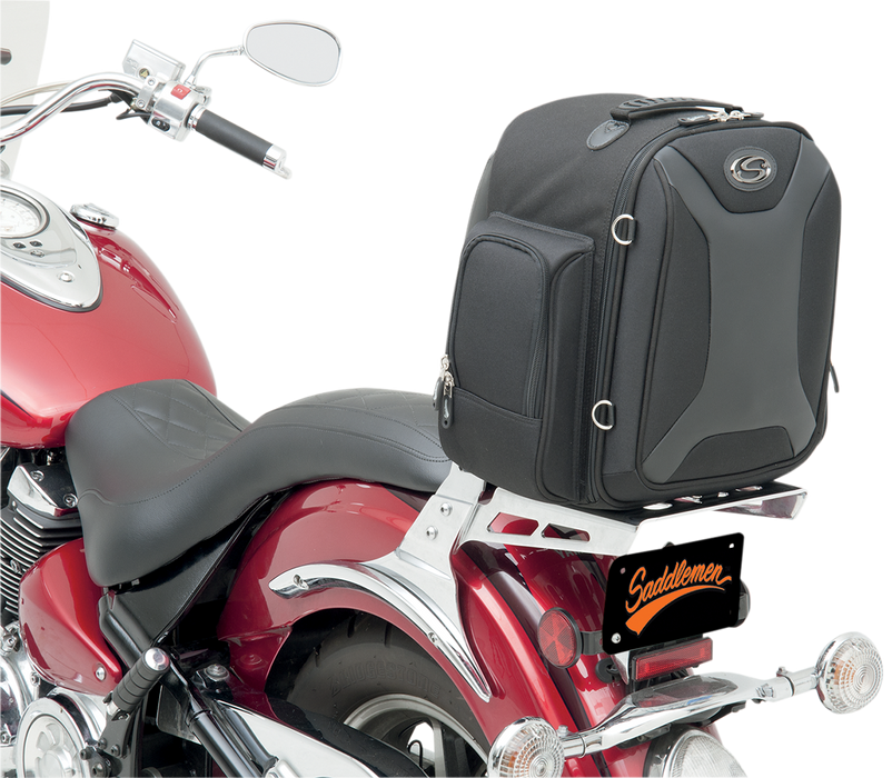 SADDLEMEN FTB1500 Sport Sissy Bar Bag