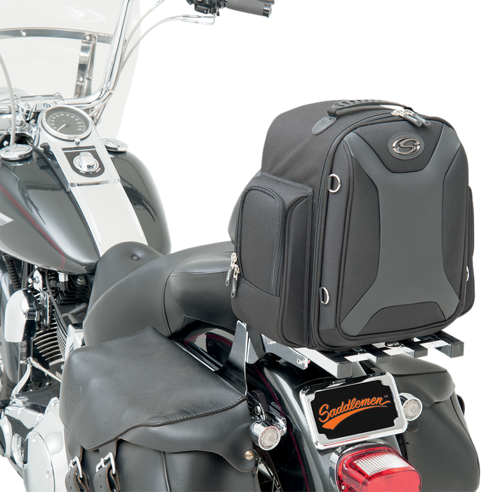 SADDLEMEN FTB1500 Sport Sissy Bar Bag