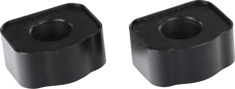 THRASHIN SUPPLY CO. Spacers - Riser - 1/2" - Black TSC-9800-1