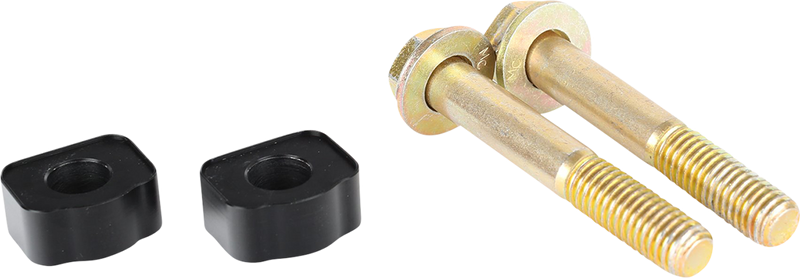 THRASHIN SUPPLY CO. Spacers - Riser - 1/2" - Black TSC-9800-1