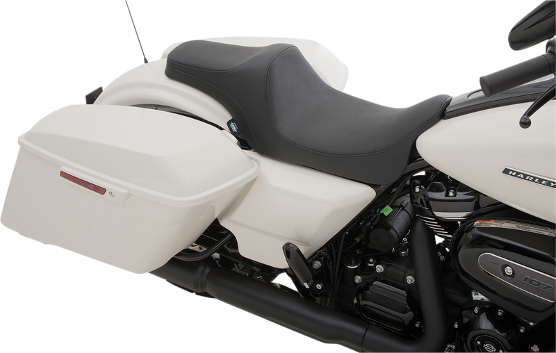 DRAG SPECIALTIES Predator III Seat - Smooth - Touring '08-'23