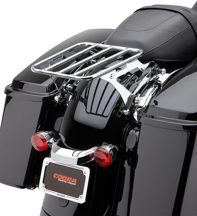COBRA Detachable Luggage Rack - Chrome