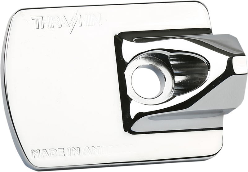 THRASHIN SUPPLY CO. Brake Pedal Pad Mount - Chrome