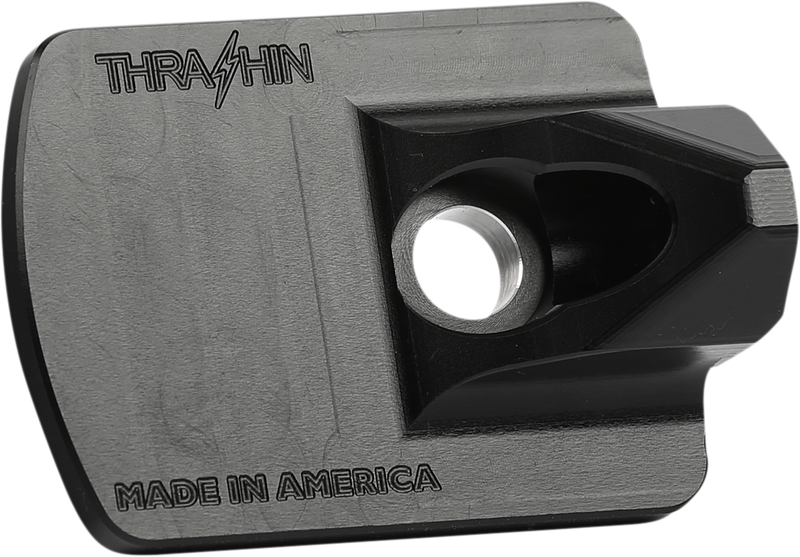 THRASHIN SUPPLY CO. Brake Pedal Pad Mount - Black