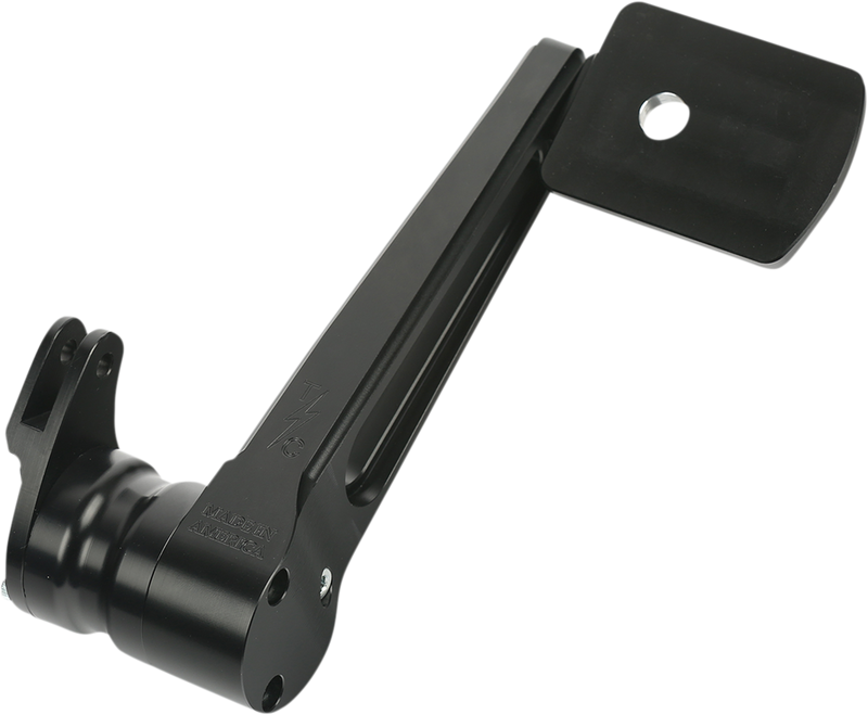 THRASHIN SUPPLY CO. Brake Pedal Pad Mount - Black