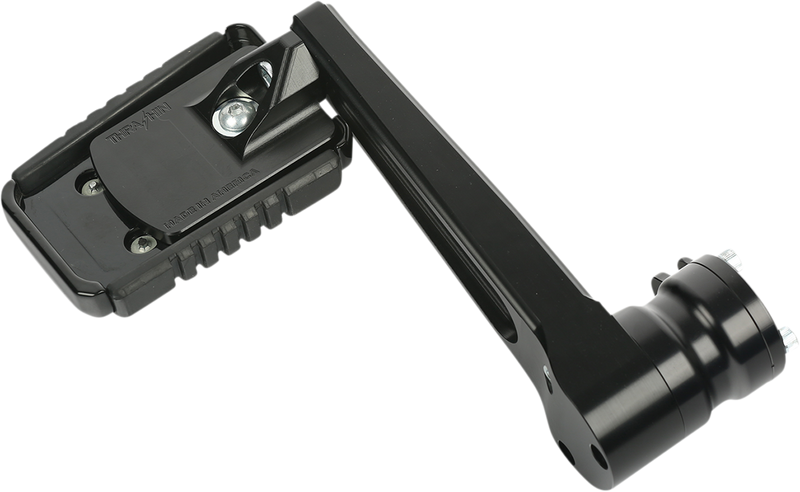 THRASHIN SUPPLY CO. Brake Pedal Pad Mount - Black