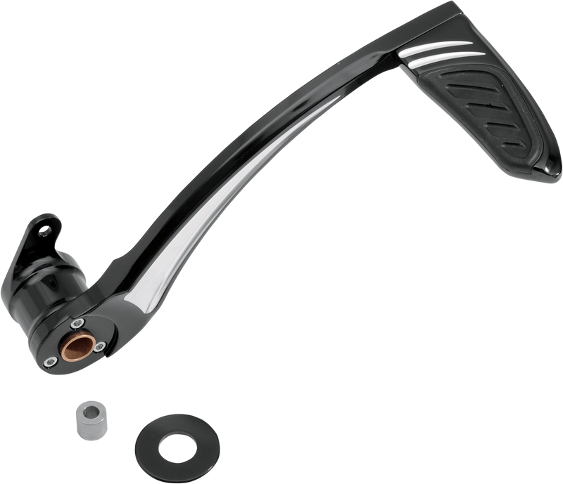 PERFORMANCE MACHINE (PM) Rear Brake Lever - '97-'07 TOURING - Black