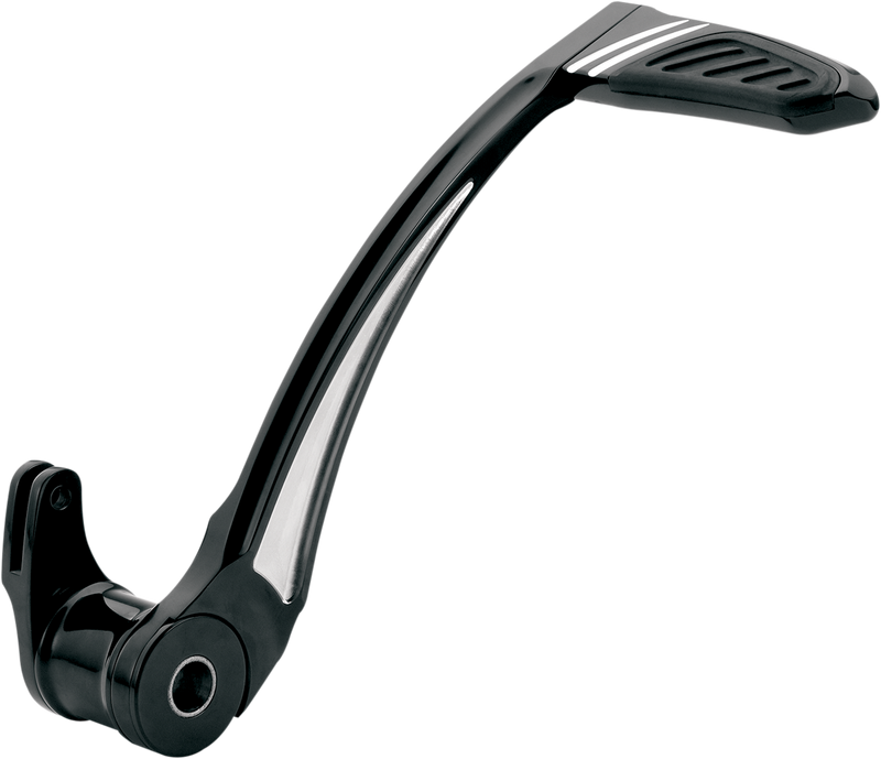 PERFORMANCE MACHINE (PM) Rear Brake Lever - '08-'13 TOURING - Black