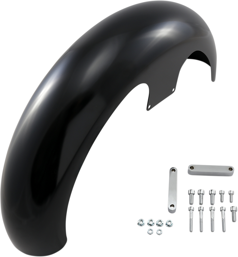 KLOCK WERKS Tire Hugger Series Front Fender Kit - Wrapper - Steel - 21"