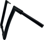 FAT BAGGERS INC. 1-1/2" EZ Install Flat Top Handlebar - 14" - Black 607014-B