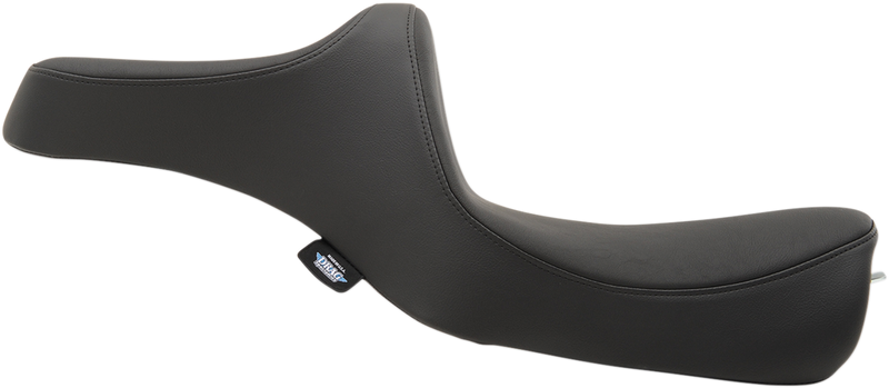 DRAG SPECIALTIES Predator III Smooth Vinyl Seat - Softail '18-'23