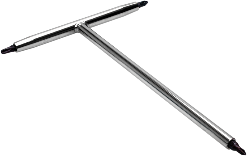 MOTION PRO T-Handle Tool - Driver with JIS/Cross-Head Bits 08-0557