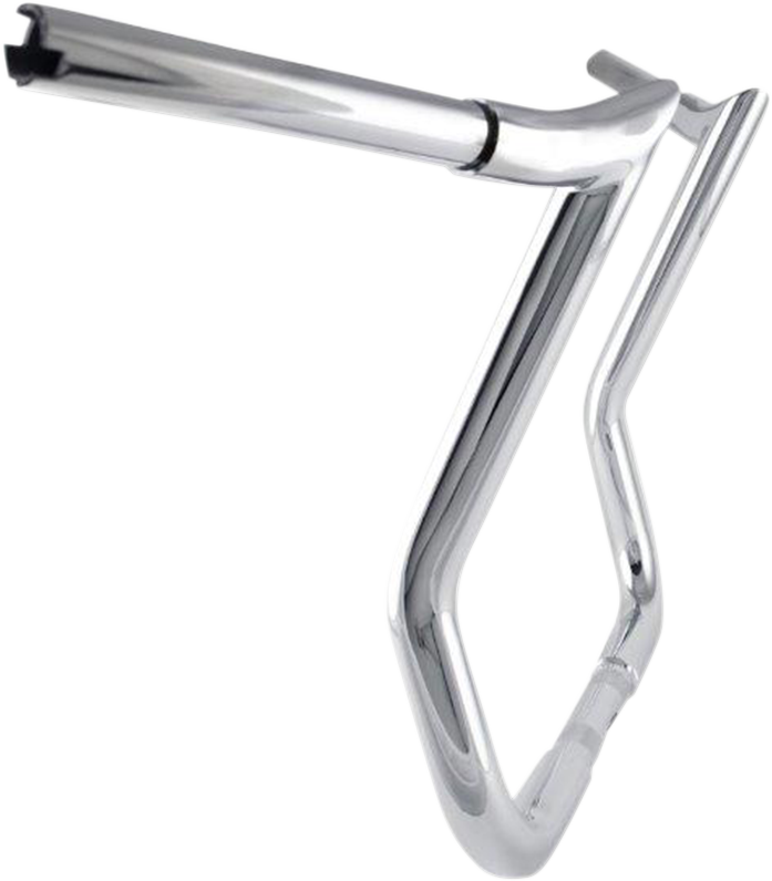 PAUL YAFFE BAGGER NATION Handlebar - Monkey Bagger - 12" - Chrome H00901