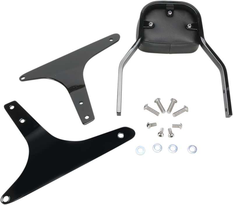 COBRA Mini Sissy Bar - Black - Softail