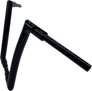 FAT BAGGERS INC. 1-1/2" EZ Install Flat Top Handlebar - 14" - Black 608014-B