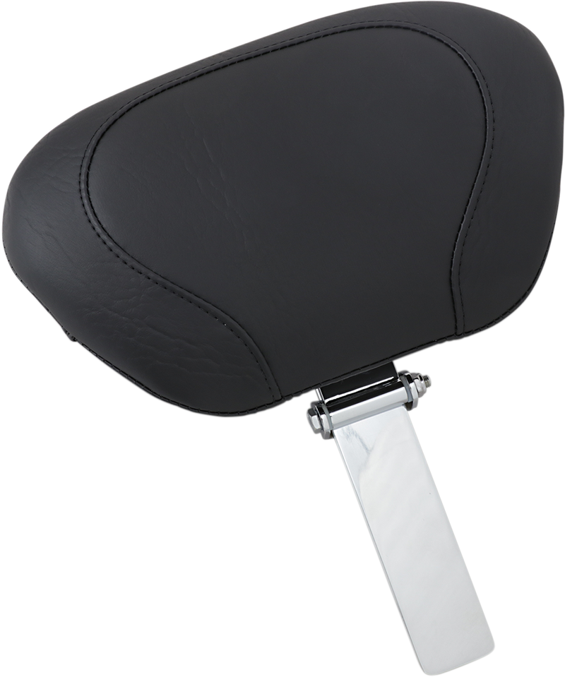 MUSTANG Passenger Backrest - Chrome Studs - Indian '14-'23