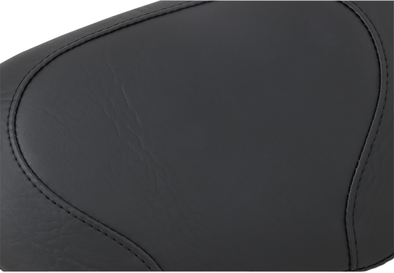 MUSTANG Passenger Backrest - Chrome Studs - Indian '14-'23