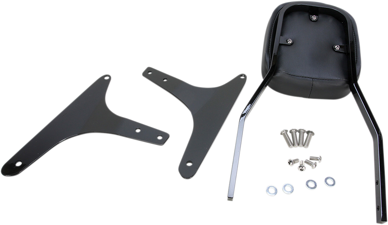 COBRA Standard Sissy Bar - Black - Softail