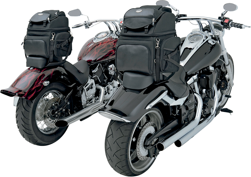 SADDLEMEN BR1800 Back Seat / Sissy Bar Bag