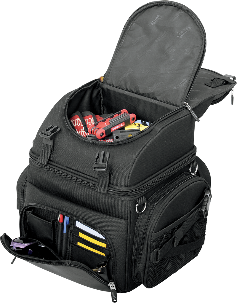 SADDLEMEN BR1800 Back Seat / Sissy Bar Bag