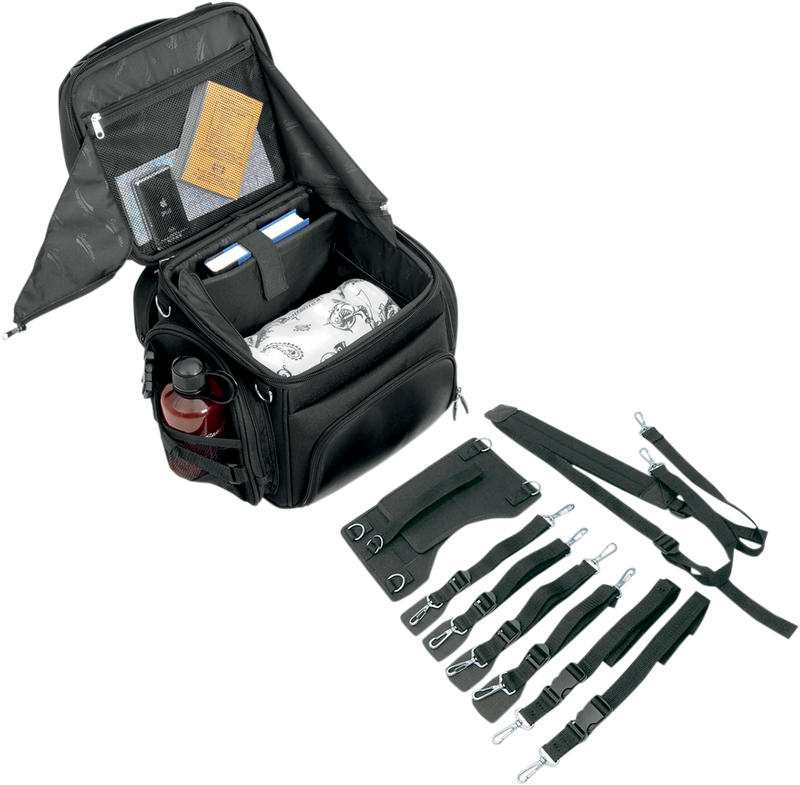 SADDLEMEN BR1800 Back Seat / Sissy Bar Bag