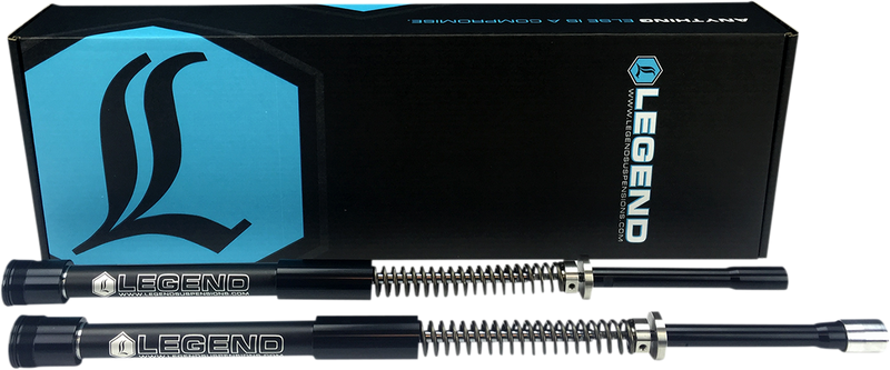 LEGEND SUSPENSION AXEOM8 Front Suspension - 49 mm 2018-2024 Softail