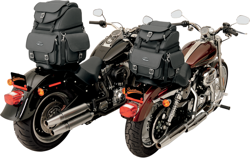 SADDLEMEN BR188EX Back Seat / Sissy Bar Bag