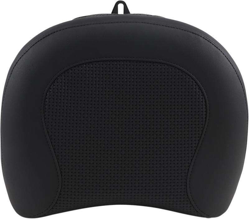 MUSTANG Police Air Ride Rear Seat - Textured - Black - FLH '97-'21