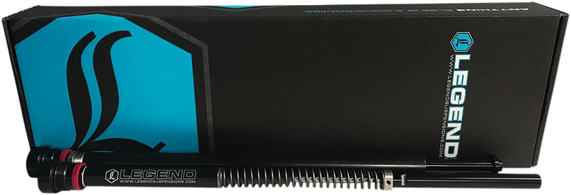 LEGEND SUSPENSION AXEO43 Inverted High-Performance Front End Suspension System - 43 mm  2018-2021 Softail Sport Glide