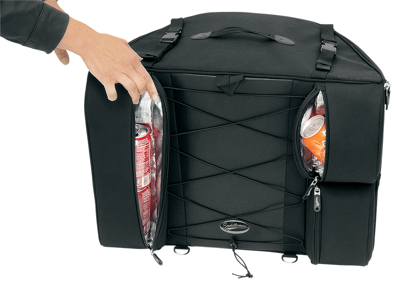 SADDLEMEN BR4100 Dresser Back Seat Bag