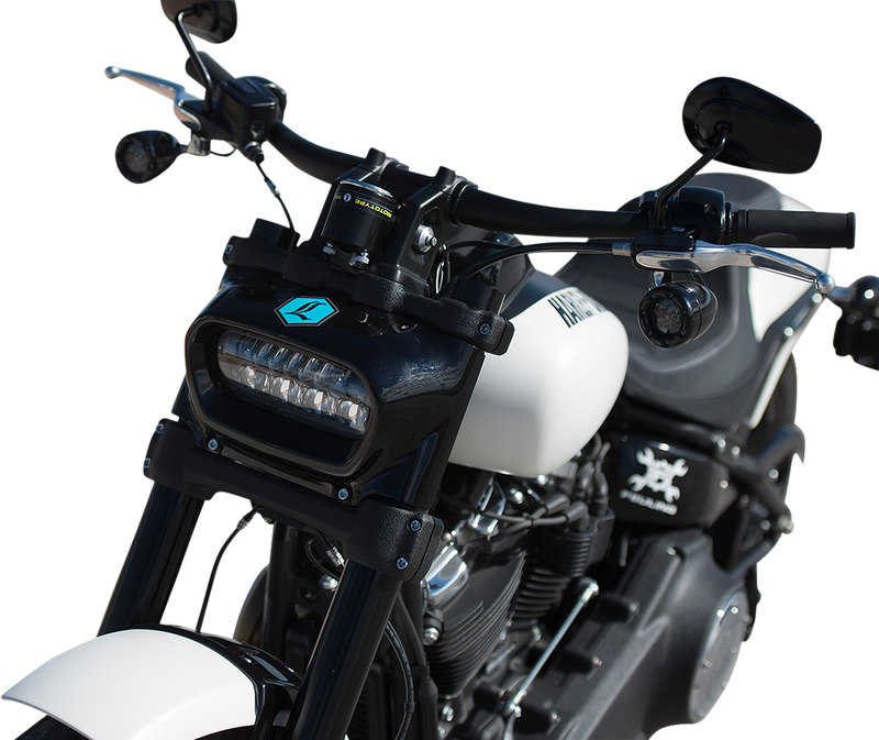 LEGEND SUSPENSION AXEO43 Inverted High-Performance Front End Suspension System - 43 mm  2018-2021 Softail Sport Glide