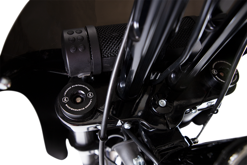 LEGEND SUSPENSION AXEO43 Inverted High-Performance Front End Suspension System - 43 mm  2018-2021 Softail Sport Glide