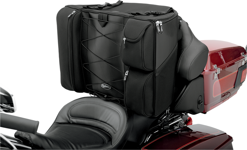 SADDLEMEN BR4100 Dresser Back Seat Bag