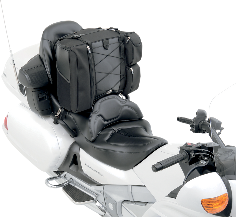 SADDLEMEN BR4100 Dresser Back Seat Bag