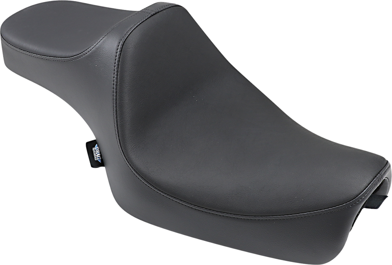 DRAG SPECIALTIES Predator III Smooth Vinyl Seat - Black - Sportster '04-'22