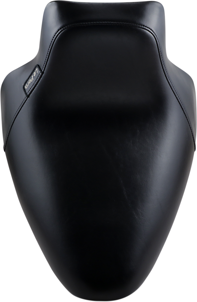 LE PERA Bare Bones Solo Seat - Smooth - Black - Softail '00-'07