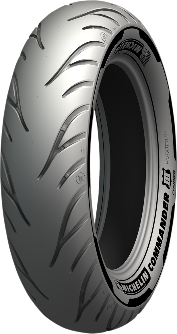 MICHELIN Tire - Commander III - Rear - 180/70B15 - 76H