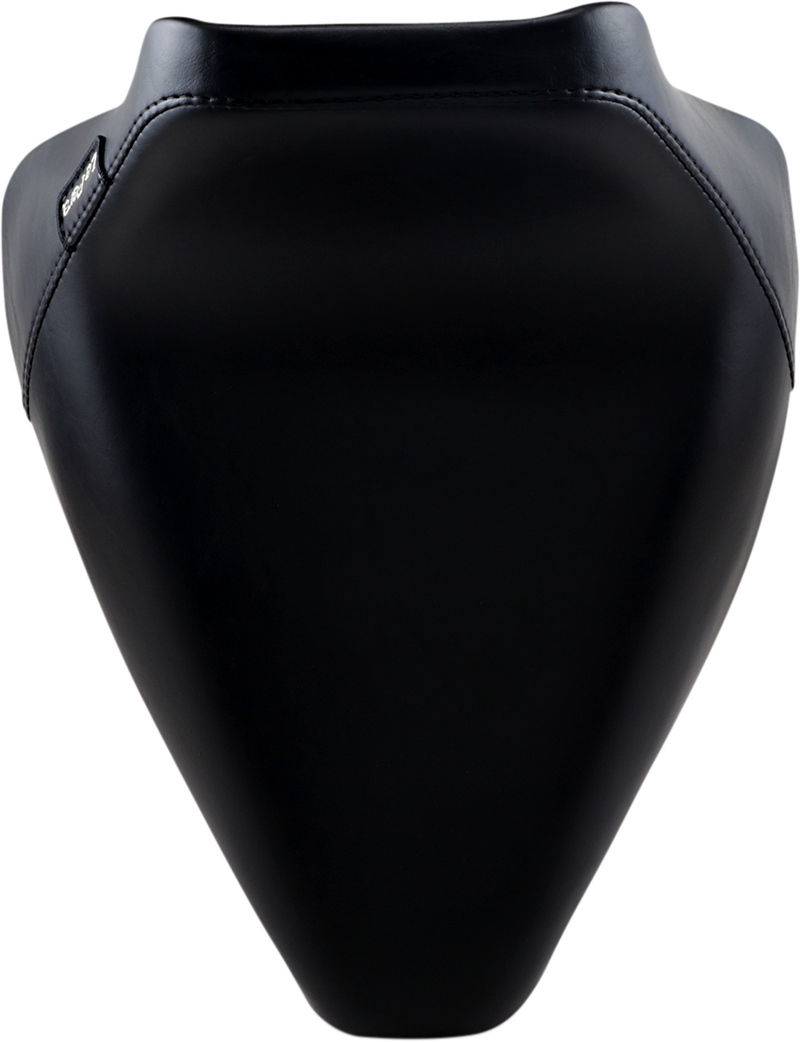 LE PERA Bare Bones Solo Seat - Smooth - Black - Softail '84-'99