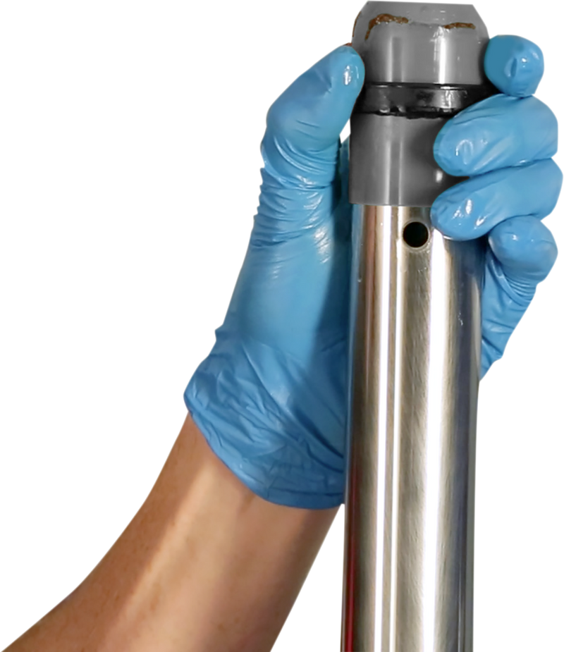 MOTION PRO Fork Seal Bullet - Protector - Gray - 49 mm 08-0676