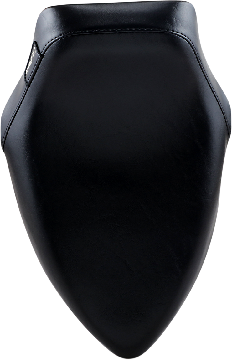 LE PERA Bare Bones Solo Seat - Smooth - Black - FL / FX '64-'84