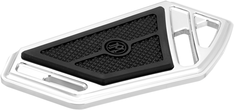 PERFORMANCE MACHINE (PM) Superlight Floorboards - Passenger - Chrome - '87-'20 SOFTAIL/TOURING