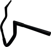 FAT BAGGERS INC. 1-1/4" EZ Install Flat Top Handlebar - 10" - Black 705010-B