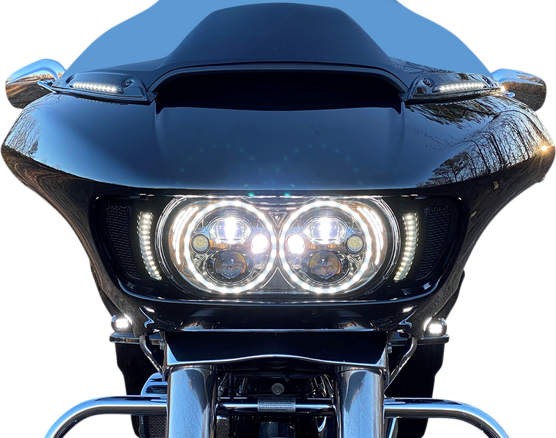 CUSTOM DYNAMICS ProBEAM Road Glide Turn Signals - Chrome