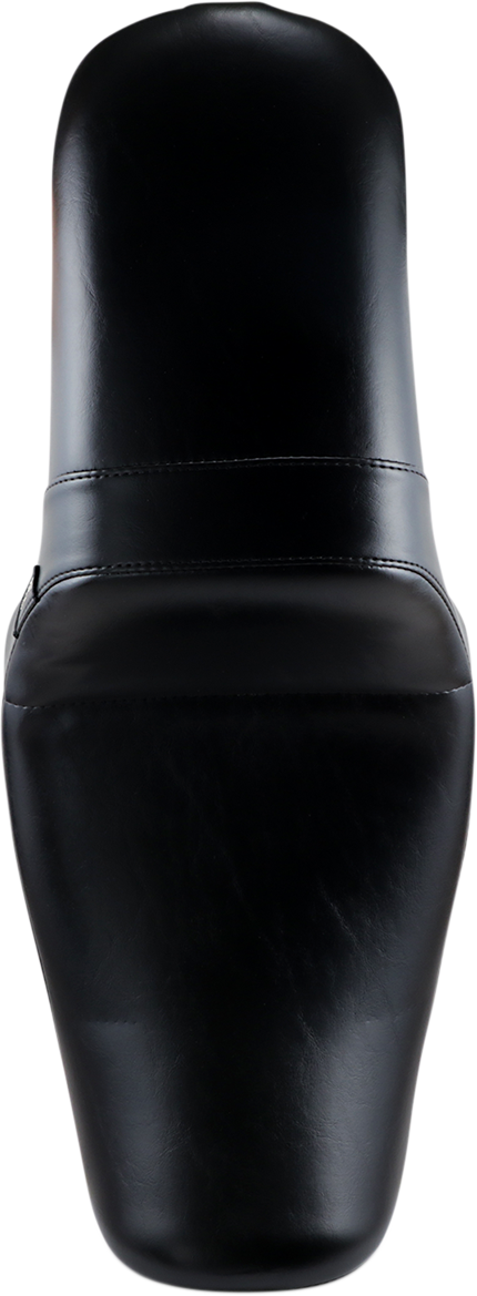 LE PERA Daytona Sport Seat - Smooth - Black - Dyna '06-'17