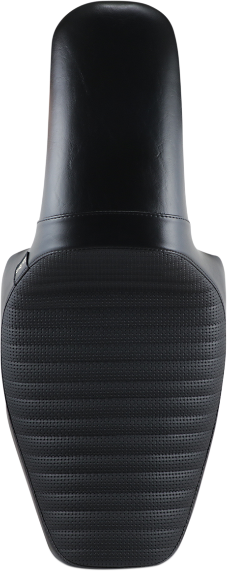 LE PERA Daytona Sport Seat - Basketweave/Pleated - Black - FXR '82-'00